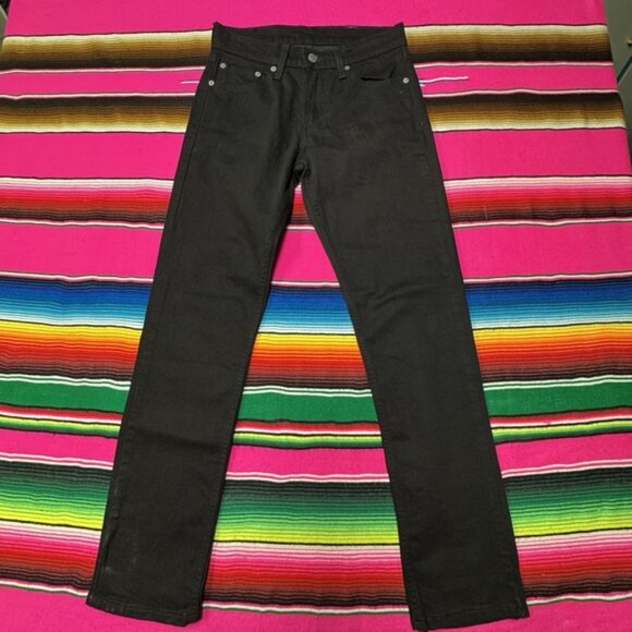 Levi's 511 Jeans Men's 28x30 Black Slim Fit Stretch Modern Denim - Picture 2 of 8